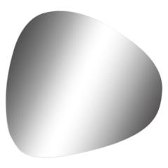 Καθρέπτης Wiley pakoworld λευκό 105x2.2x85εκ