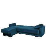 Καναπές κρεβάτι γωνιακός MIRA ύφασμα βελούδο ALBINA 3214 236Χ150Χ78