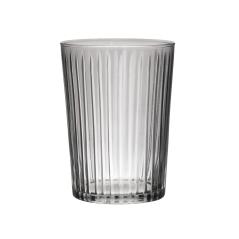 S/6 ΠΟΤΗΡΙ ΝΕΡΟΥ ΓΥΑΛΙΝΟ ΓΚΡΙ 510mL Φ9Χ12