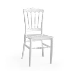 NAPOLEON PP WHITE ΚΑΡΕΚΛΑ 40Χ44Χ88εκ