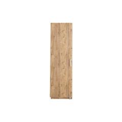 Ντουλάπι-στήλη PWF-0637 pakoworld καρυδί 45x42x160εκ