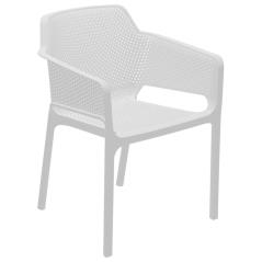 ΠΟΛΥΘΡΟΝΑ ΠΟΛΥΠΡΟΠΥΛΕΝΙΟΥ HM5929.01 ΛΕΥΚΗ 59x59x80Yεκ.