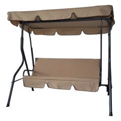 Κούνια Amira 3Θέσια Μπεζ 172x112x152cm