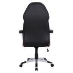Καρέκλα Γραφείου EPYΘEIA Μαύρο PU 68x65x122-132cm