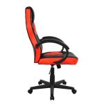 Καρέκλα Γραφείου ΚΑΛΥΨΩ Κόκκινο PU 58x50x106-116cm