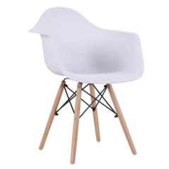 Καρέκλα CORYLUS Λευκό PP 60x60x80cm Σετ 4 ΤΜΧ