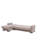 Καναπές Κρεβάτι Γωνιακός JOSE Σάπιο Μήλο 270x165x84cm