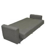 Καναπές Κρεβάτι Τριθέσιος JUAN Γκρι 214x82x80cm