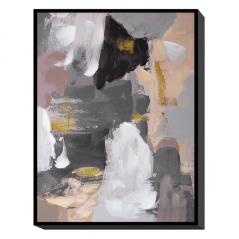 Πίνακας Σε Κορνίζα "Abstract" Καμβάς 60x80x3.5cm