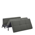 Καναπές Κρεβάτι Διθέσιος GAEL Γκρι 150x91x90cm