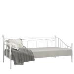 Κρεβάτι AUDREY Μεταλλικό Sandy White 210x99x91cm (200x90cm)