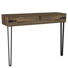 Κονσόλα Thira Καφέ 120x35x90cm