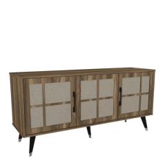 Κονσόλα NIMOS Καρυδί Μοριοσανίδα/Μελαμίνη 160x45x75cm