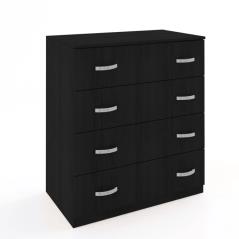 Συρταριέρα ΘYΩNH Μοριοσανίδα Bosfor 80x45x90cm