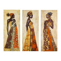 ??????S ???????? MDF AFRICAN STYLE WOMEN HM7204.03 60X0,3X50 e?.