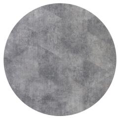 HPL (High Pressure Laminated) Επιφάνεια Τραπεζιού Απόχρωση Cement Φ60cm/12mm