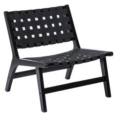 Καρέκλα Cypress pakoworld pu μαύρο 66x72x72εκ