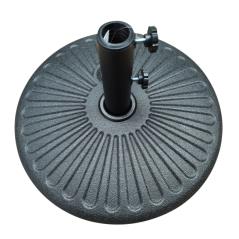 Βάση Ομπρέλας HAINAN 2.1kg Μαύρο Πλαστικό 51x12x51cm