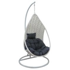 NEST18 ΛΕΥΚΗ/ΚΡΕΜ 65Χ82/Φ102Χ200εκ. ΜΕΤΑΛΛΙΚΗ