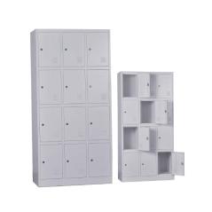LOCKER 12 ΘΕΣΕΩΝ ΜΕΤΑΛΛΙΚΟ ΓΚΡΙ 90Χ40Χ185