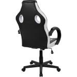 Καρέκλα Γραφείου Gaming ΚΑΛΥΨΩ Μαύρο PU 58x50x106-116cm