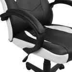 Καρέκλα Γραφείου Gaming ΚΑΛΥΨΩ Μαύρο PU 58x50x106-116cm