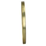 Καθρέπτης Χρυσό Μέταλλο 30x4x50.5cm