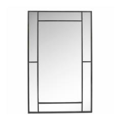 Μεταλλικός καθρέπτης Hamptons 75x120cm Μ:75cm Π:3cm Υ:120cm | ZAROS