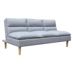 DREAM Καναπές - Κρεβάτι Σαλονιού - Καθιστικού, Ύφασμα Γκρι 180x89x84cm Bed:180x111x45cm