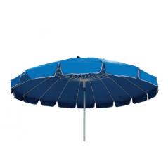 Ομπρέλα παραλίας/πισίνας SOLART 240/16, Polyester 300Dx600D, κατάλληλη για επαγγελματική και οικιακή χρήση