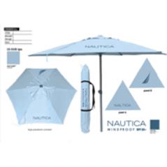 Ομπρέλα Θάλασσας NAUTICA 240/6 POLYESTER 140 gr/m²