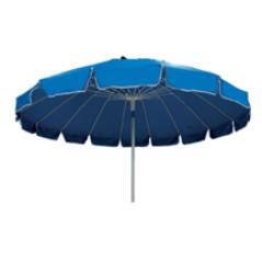 Ομπρέλα παραλίας/πισίνας SOLART 240/16, Polyester 300Dx600D, κατάλληλη για επαγγελματική και οικιακή χρήση Χρώμα Μπλε