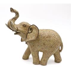 Διακοσμητικός ελέφαντας 27cm Μ:28,5cm Π:15cm Υ:27,2cm | ZAROS
