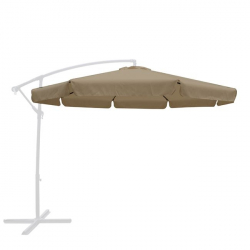 ALU Πανί Ανταλλακτικό Μπεζ για Ομπρέλα HANGING Φ300cm