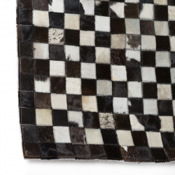 Χαλί δερμάτινο πολύχρωμο Δέρμα 200x300x1cm