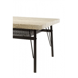 Τραπέζι σαλονιού Φυσικό Μελαμίνη 110x70x46cm