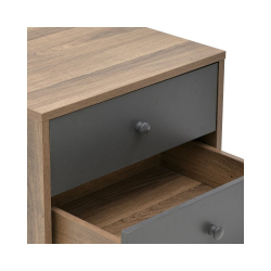 Click ΣΥΡΤΑΡΙΕΡΑ ΜΕΛΑΜ. NATURAL/ΓΚΡΙ 45Χ39Χ63