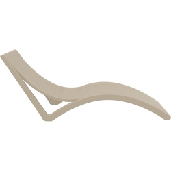 SLIM ΞΑΠΛΩΣΤΡΑ TAUPE ΠΟΛ/ΝΙΟΥ 72X180X70εκ.