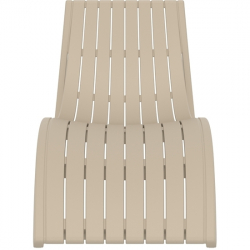 SLIM ΞΑΠΛΩΣΤΡΑ TAUPE ΠΟΛ/ΝΙΟΥ 72X180X70εκ.