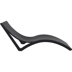 SLIM ΞΑΠΛΩΣΤΡΑ BLACK ΠΟΛ/ΝΙΟΥ 72X180X70εκ.