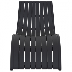 SLIM ΞΑΠΛΩΣΤΡΑ BLACK ΠΟΛ/ΝΙΟΥ 72X180X70εκ.
