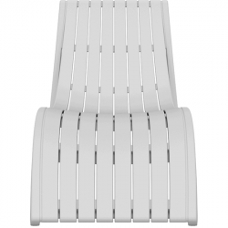 SLIM ΞΑΠΛΩΣΤΡΑ WHITE ΠΟΛ/ΝΙΟΥ 72X180X70εκ.