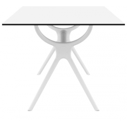 AIR ΤΡΑΠΕΖΙ 180Χ90Χ74εκ. WHITE LAMINATE 12mm