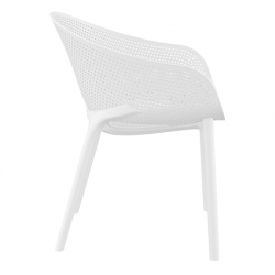 SKY PRO WHITE ΠΟΛΥΘΡΟΝΑ ΠΟΛ/ΝΙΟΥ 54Χ60Χ81εκ.