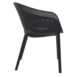 SKY PRO BLACK ΠΟΛΥΘΡΟΝΑ ΠΟΛ/ΝΙΟΥ 54Χ60Χ81εκ.