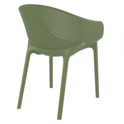 SKY PRO OLIVE GREEN ΠΟΛΥΘΡΟΝΑ ΠΟΛ/ΝΙΟΥ 54Χ60Χ81εκ.
