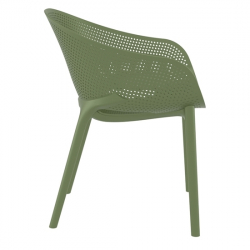 SKY PRO OLIVE GREEN ΠΟΛΥΘΡΟΝΑ ΠΟΛ/ΝΙΟΥ 54Χ60Χ81εκ.