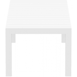 VEGAS WHITE 100X260/300Χ75εκ. ΕΠΕΚΤ.ΤΡΑΠΕΖΙ ΠΟΛ/ΝΙΟΥ