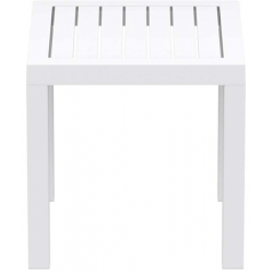 OCEAN WHITE ΤΡΑΠΕΖΙ 45Χ45Χ45εκ. ΠΟΛ/ΝΙΟΥ