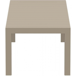 VEGAS TAUPE 100X260/300Χ75εκ. ΕΠΕΚΤ.ΤΡΑΠΕΖΙ ΠΟΛ/ΝΙΟΥ